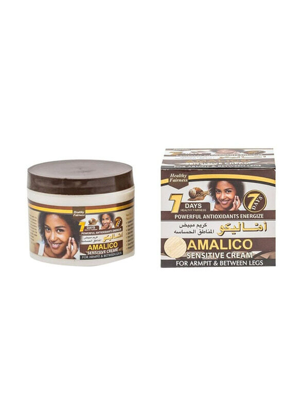 

Amalico Sensitive Areas Whitening Cream, 85g