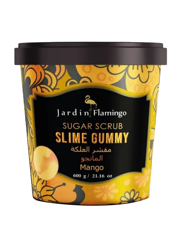 Jardin Flamingo Sugar Scrub Slim Gummy Mango, 600gm