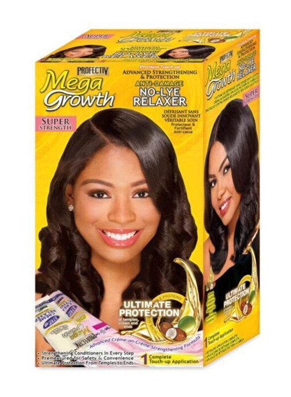 

Profectiv Mega Growth No-Lye Relaxer Kit Super 1 Application, Set