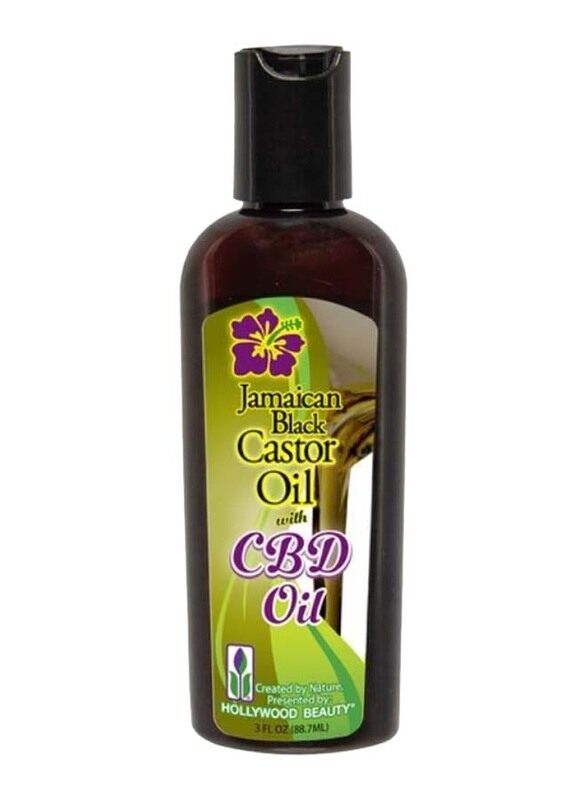 

Hollywood Beauty Jamaican Black Castor Oil with Cbd Hair and Skin Oil for All Hair Types, 88.7ml