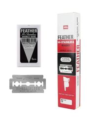 Feather Razor Blades, 5 Pieces