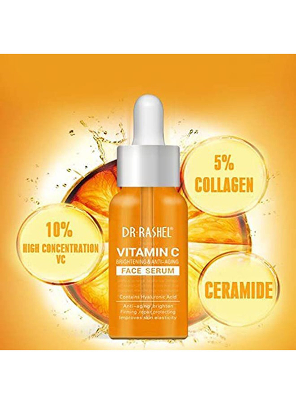 Dr. Rashel Vitamin C Brightening & Anti-Aging Facial Serum, 50ml