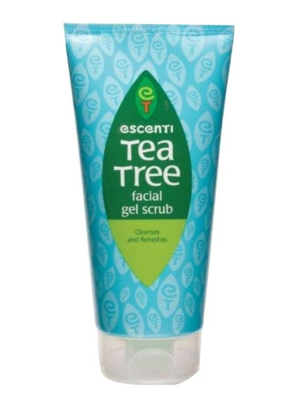 

Escenti Escenti Tea Tree Facial Gel Scrub, 150ml