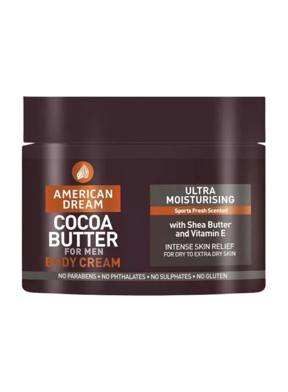 

American Dream Cocoa Butter Cream for Men