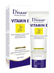 Disaar Vitamin E Moisturizing Facial Wash, 2 x 100ml