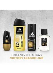 Adidas Victory League Guarana Stimulating Hair & Body Shower Gel, 250ml