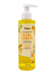 Melano Neem & Turmeric Facial Wash, 200ml