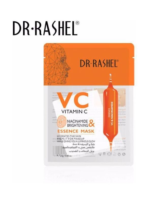 Dr. Rashel Vitamin-C And Niacinamide And Brightening Essence Mask, 25gm