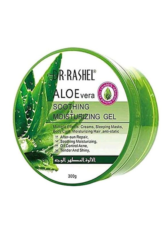 Dr. Rashel Aloe Vera Soothing & Moisturizing Gel, 300gm