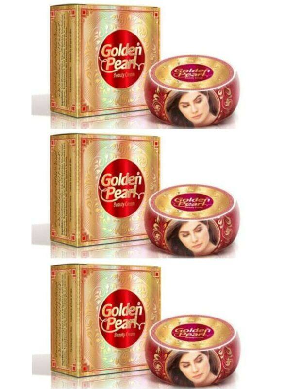 

Golden Pearl Golden Pearl Beauty Whitening Cream, 3x30gm