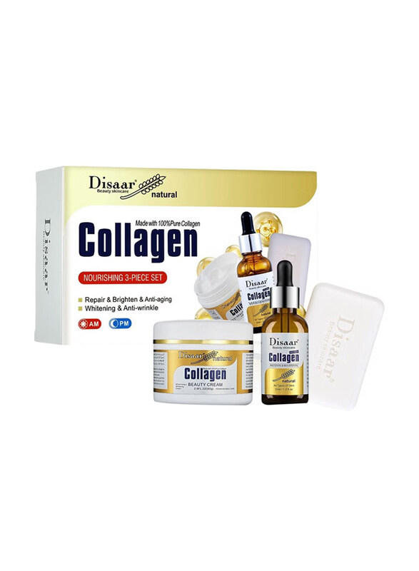 

Disaar Collagen Nourishing Set, 3 Pieces