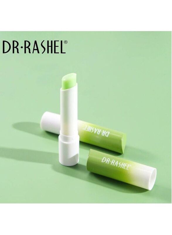 Dr Rashel Soothe and Moisturizing Lip Balm, Aloe Vera Green