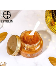 Estelin 24K Gold Body and Face Scrub, 250gm