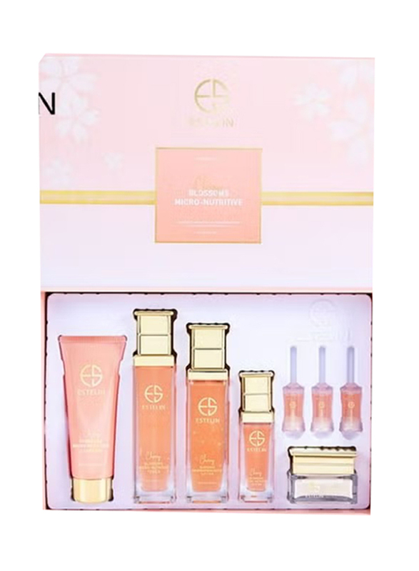 Estelin Nourishing With Cherry Blossom Extract Skin Care Kit