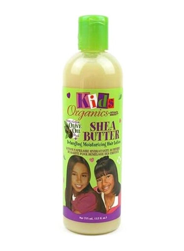 

Africa's Best Kids Organics Shea Butter Detangling Moisturizing Hair Lotion, 355ml