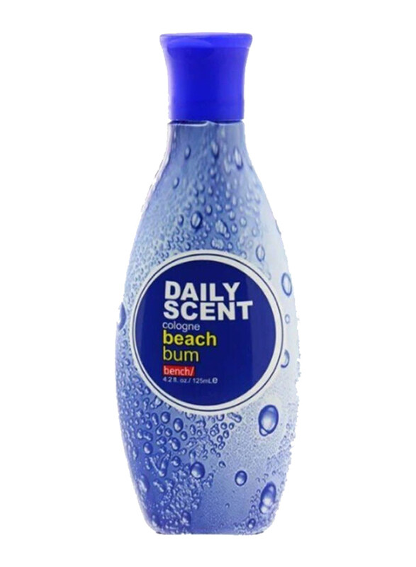 

Bench Daily Scent Beach Bum 125ml Cologne Unisex