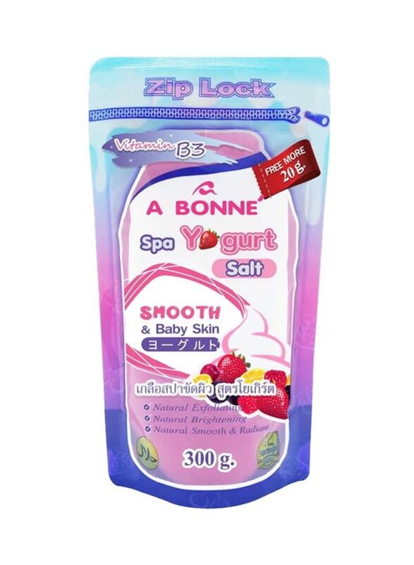 A Bonne Spa Yogurt Bath Salt, 300gm