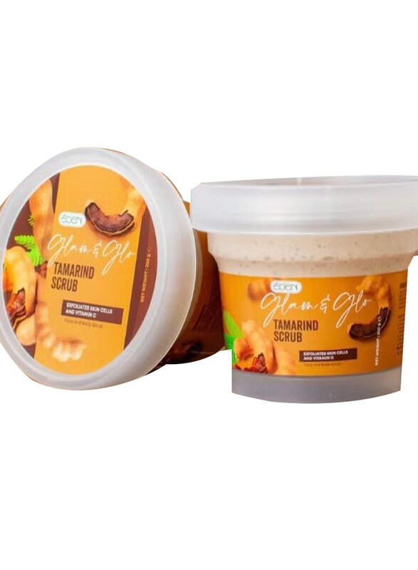 

Eden Glam & Glow Tamarind Scrub, 200g