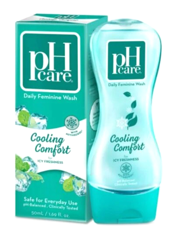 pH Care Daily Feminine Wash, 4 x 50ml