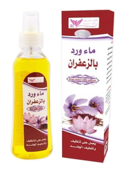 Kuwait Shop Saffron Yellow Rose Water, 200ml