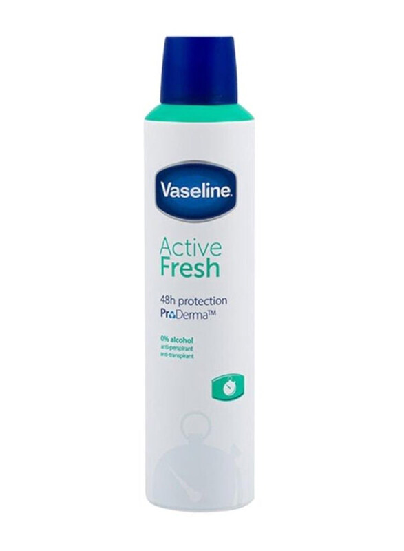 

Vaseline Active Fresh Anti-Perspirant Deodorant, 250ml