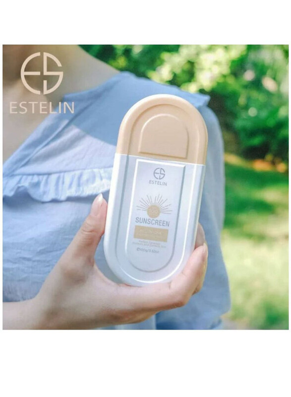 

Estelin SPF 100 PA+++ - Multi Defense Tinted Sunscreen, 100g