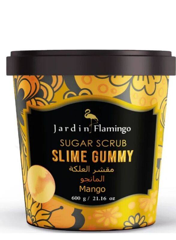 

Jardin Flamingo Sugar Scrub Slim Gummy Mango, 600gm