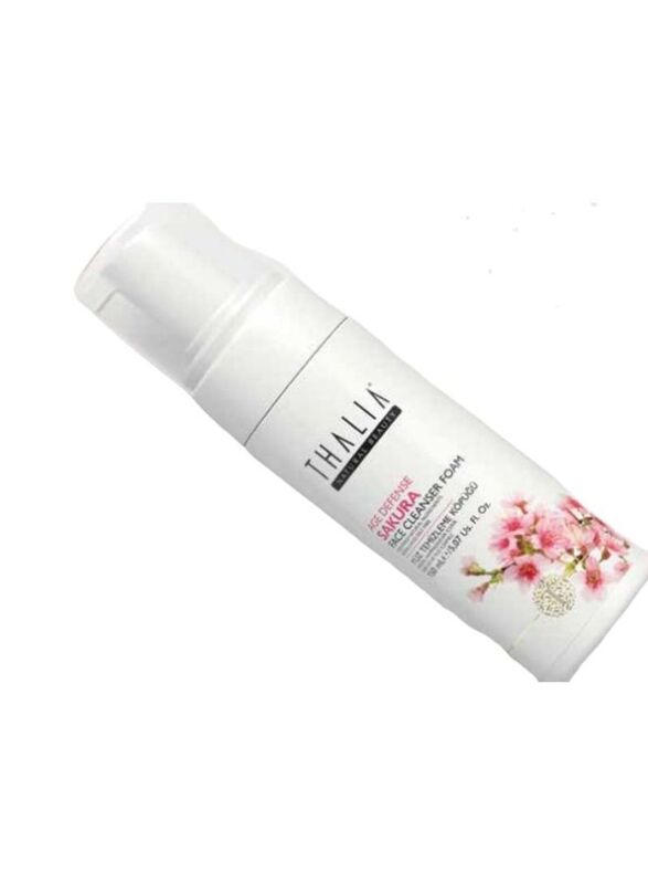 Thalia Anti-Wrinkle Sakura Face Cleansing Foam, 150ml