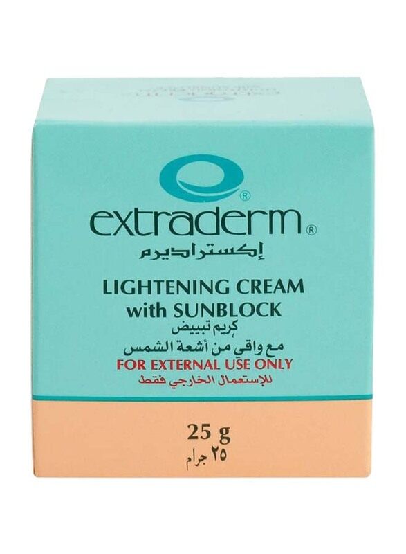 

Extraderm Lightening Cream with Sunblock SPF20, 25g