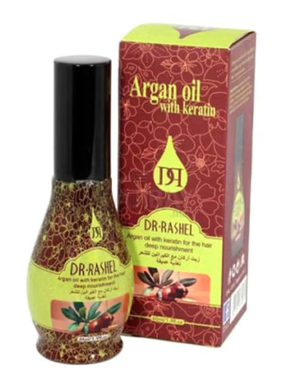 Dr. Rashel Argan Oil With Keratin, 60ml