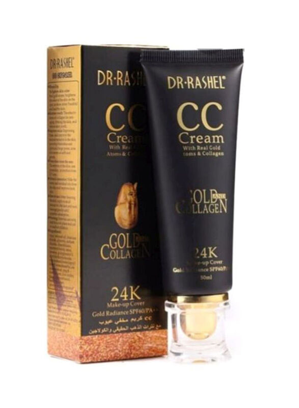 Dr Rashel Moisturizing CC Cream, 01 Ivory, Ivory