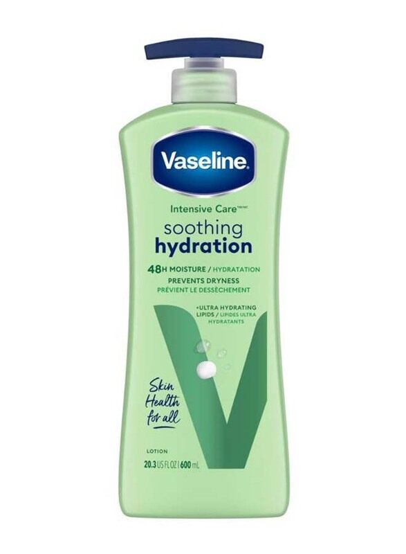 

Vaseline Sntensive Care Soothing Hydration Moisture Pump Body Lotion, 600ml