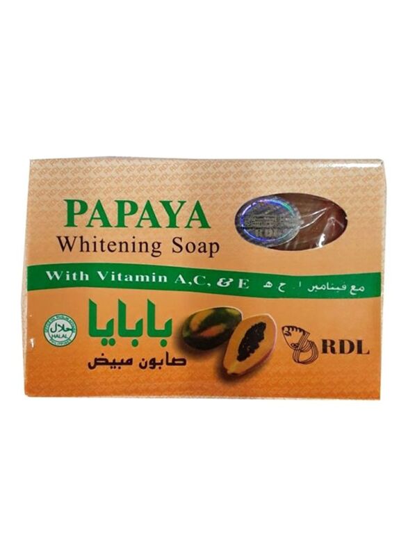 RDL Papaya Whitening Soap, 135g