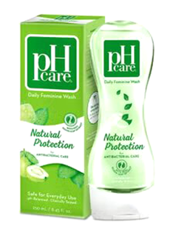 PH Care Feminine Wash Natural Protection, 250ml