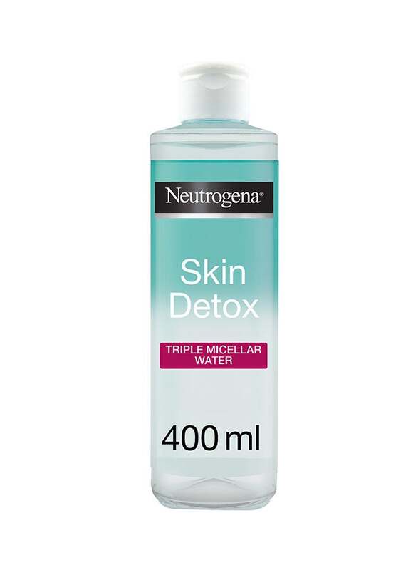 Neutrogena Skin Detox Triple Micellar Water, 400ml, Clear