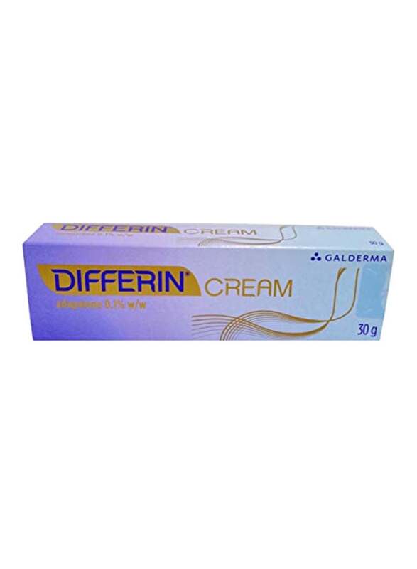 Galderma 0.1% Differin Cream, 30gm