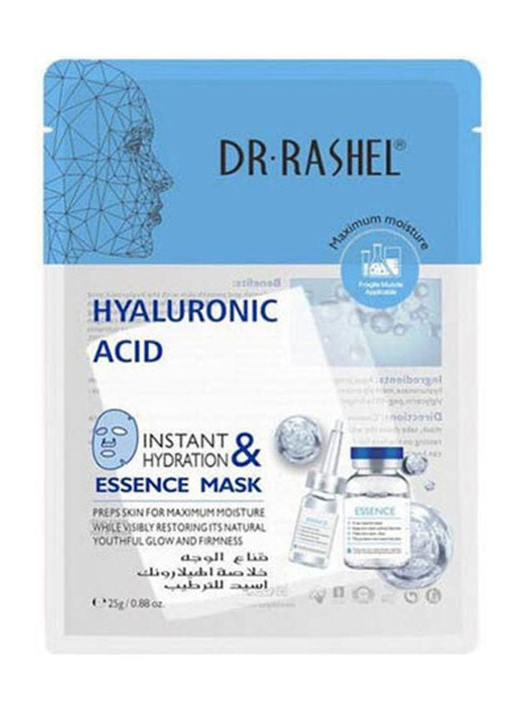 Dr. Rashel Hyaluronic Acid Instant Hydration Essence Mask, 5 Pieces