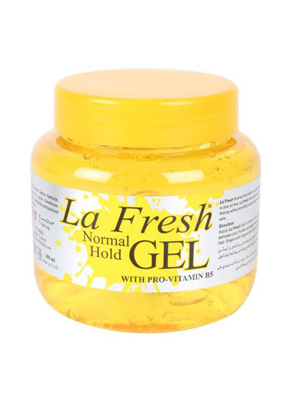 

La Fresh La'Fresh Normal Hold Gel for All Hair Type, 300ml