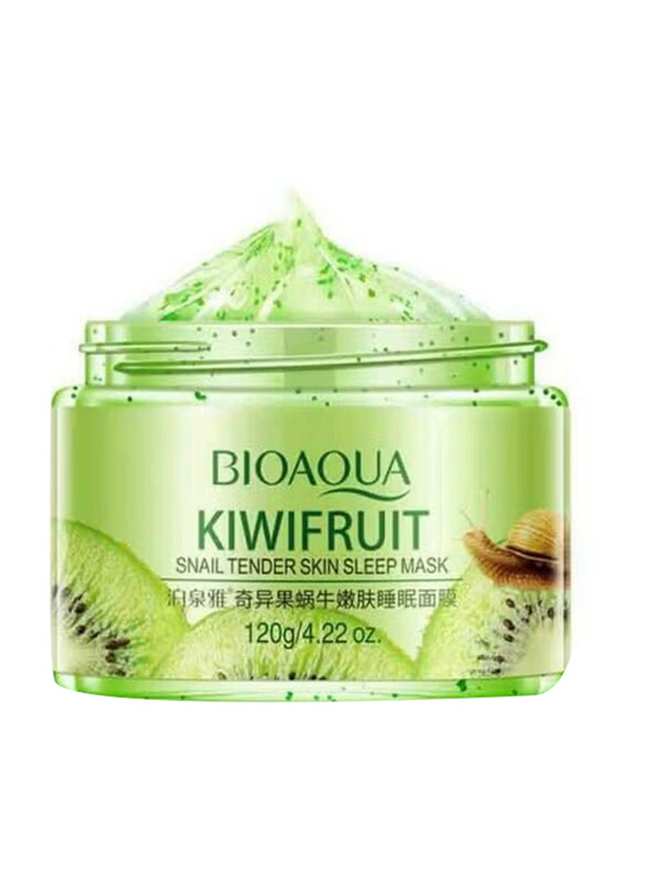 

Bioaqua Biwaqua Face Mask with Kiwi Extract, 120g