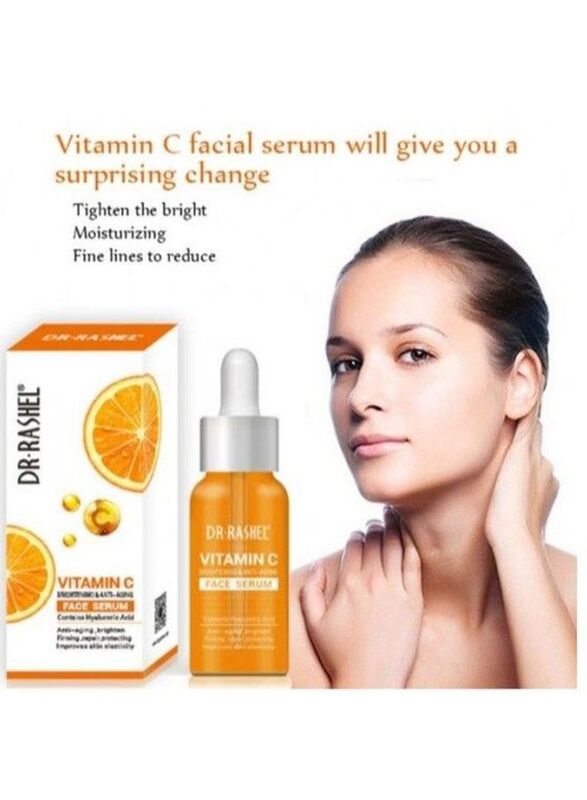 Dr. Rashel Vitamin C Eye Brightening Anti-Aging Serum, 30ml