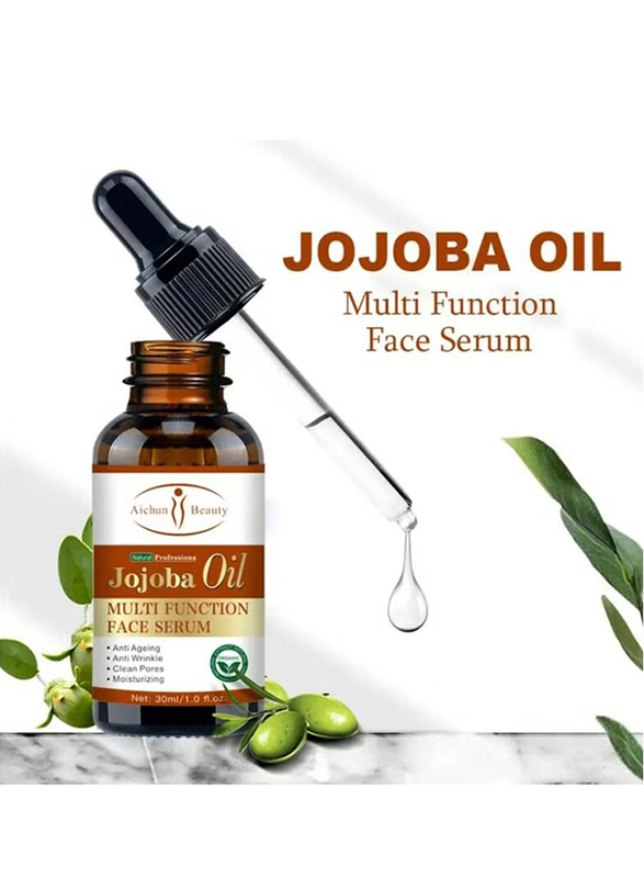 Aichun Beauty Jojoba Oil Face Serum, 30ml