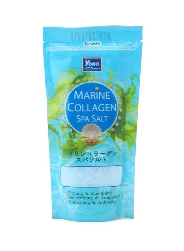 Yoko Marine Collagen Spa Salt, 300gm