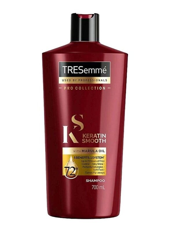 

Tresemme Pro Collection Keratin Smooth Shampoo for All Hair Types, 700ml