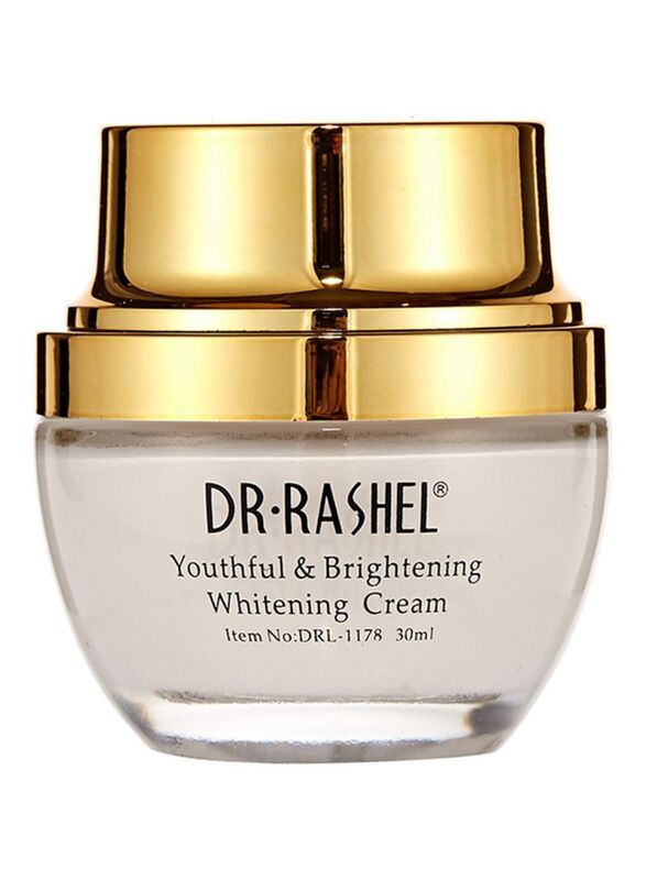 Dr. Rashel 24K Gold And Collagen Youthful Brightening Whitening Cream, 30ml