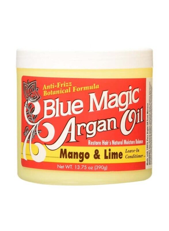 

Blue Magic Argan Oil Mango & Lime Leave-In Conditioner for All Hair Types, 390g