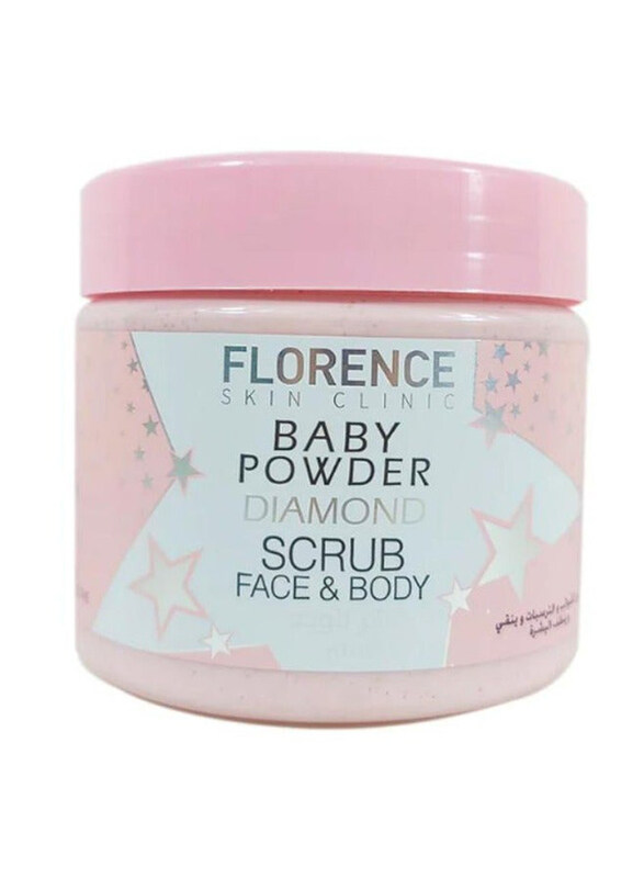 

Florence Baby Powder Diamond Face & Body Scrub, 300ml