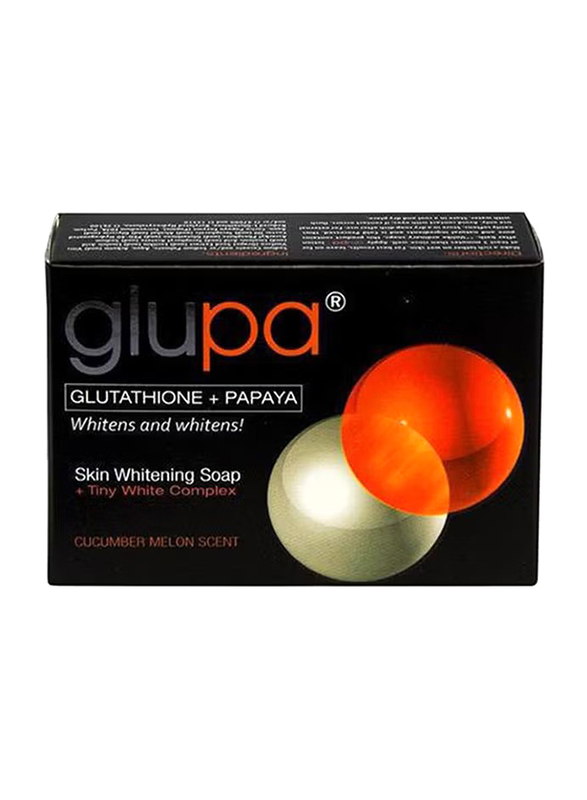 Glupa Skin Multicolour Whitening Soap, 135g