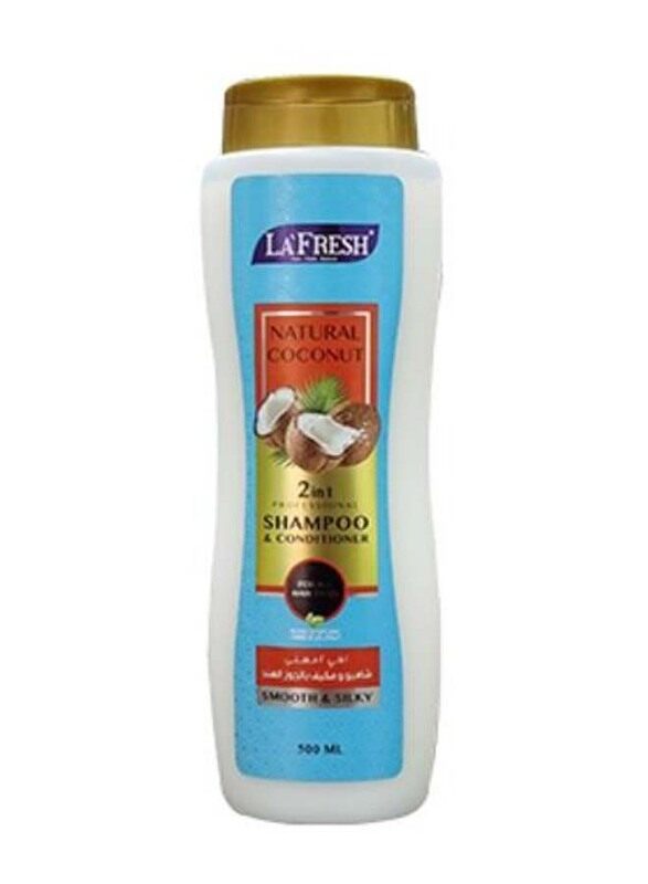 

La Fresh La'Fresh Shampoo Coconut for All Hair Types, 500ml