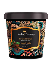 Jardin Flamingo Argan Oil & Coffee Sugar Scrub, 600g