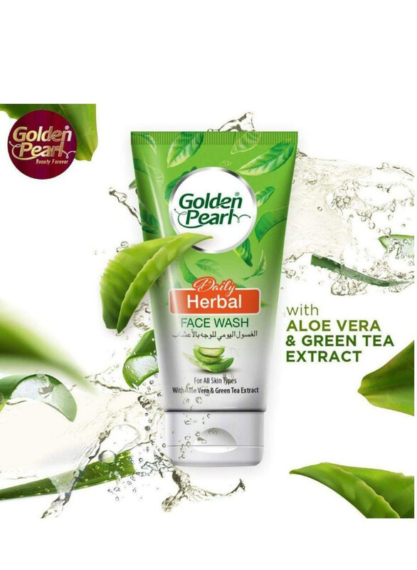 

Golden Pearl Face Wash Herbal, 150ml